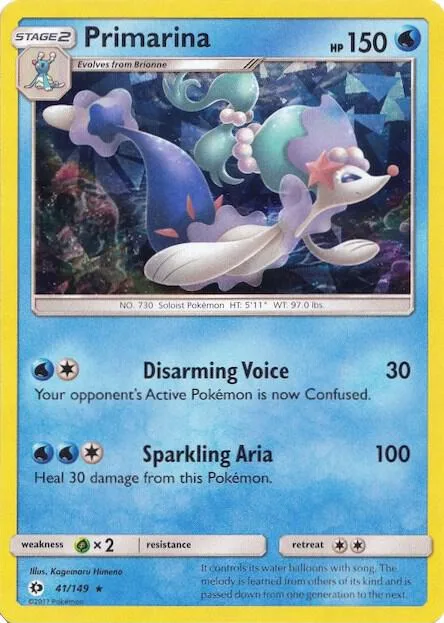 Primarina (Cracked Ice Holo) thumbnail