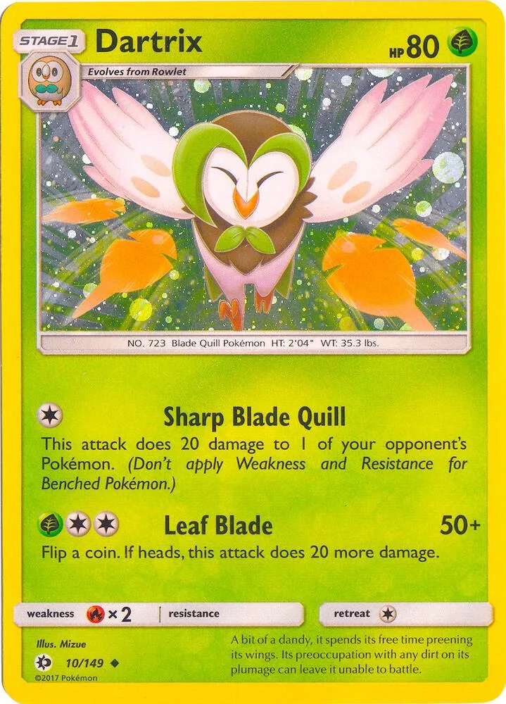 Dartrix (Cosmos Holo) thumbnail