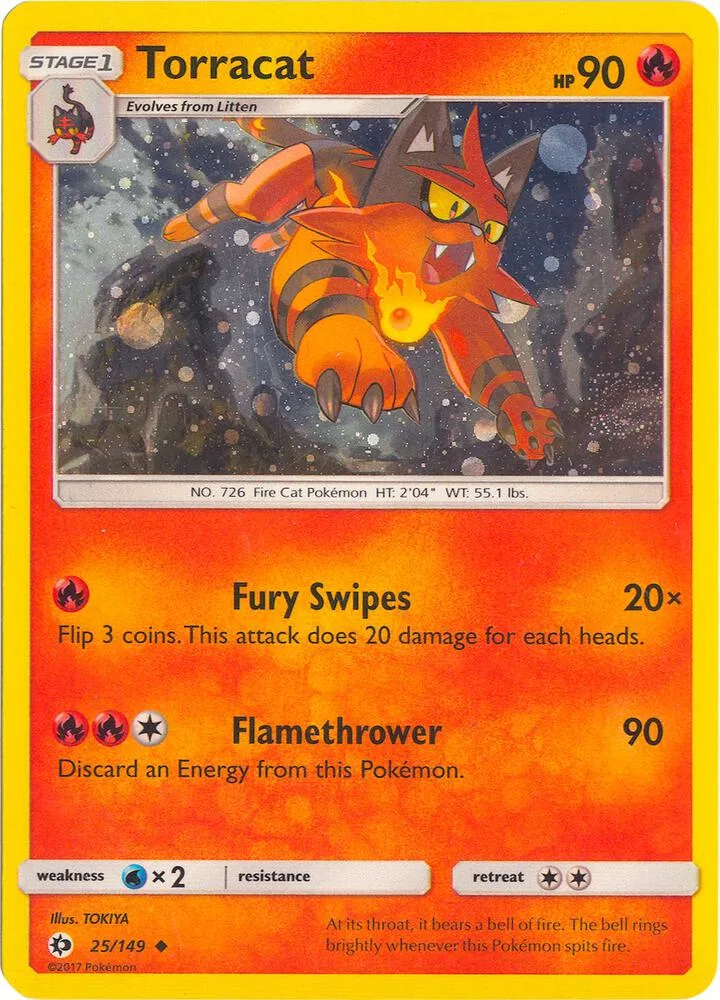 Torracat (Cosmos Holo) thumbnail