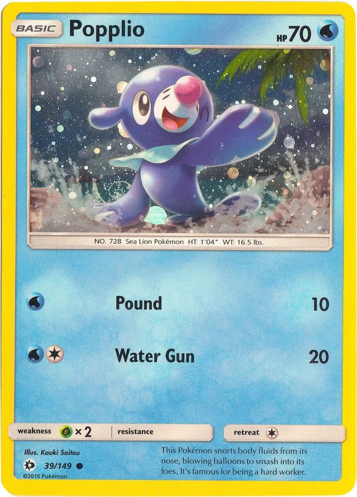 Popplio (Cosmos Holo) thumbnail