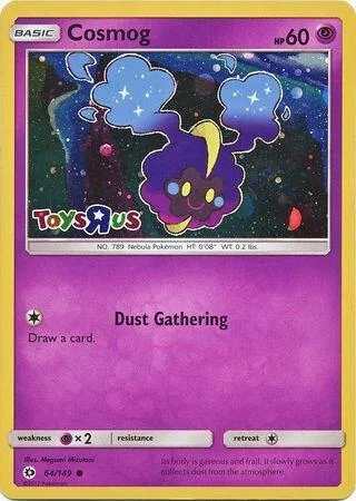 Cosmog (Toys R Us) thumbnail