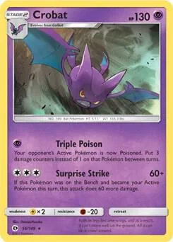 Crobat (Cosmos Holo) thumbnail