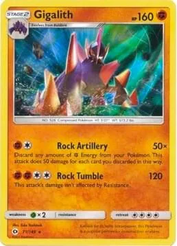 Gigalith (Cosmos Holo) thumbnail