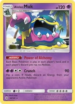 Alolan Muk (Cosmos Holo) thumbnail