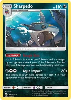 Sharpedo (Cosmos Holo) thumbnail