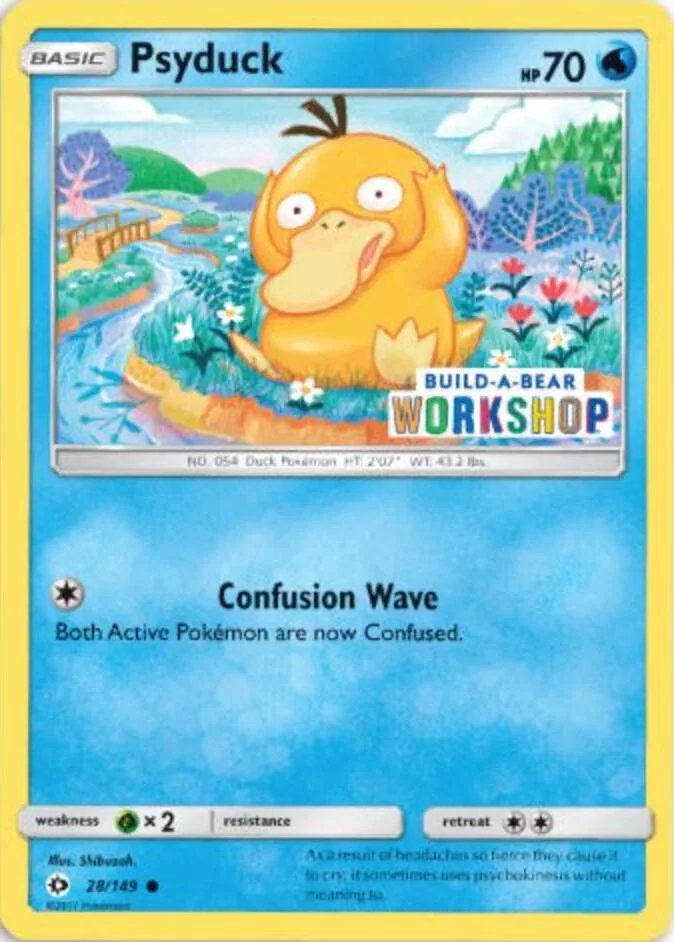 Psyduck (Build-A-Bear) thumbnail