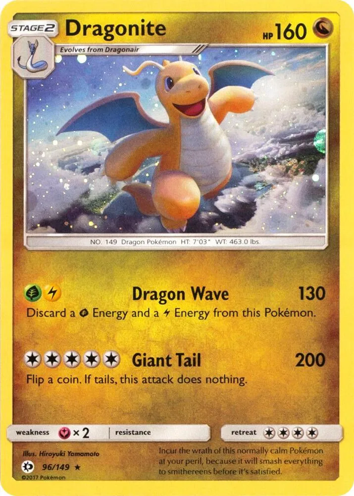 Dragonite (Cosmos Holo) thumbnail