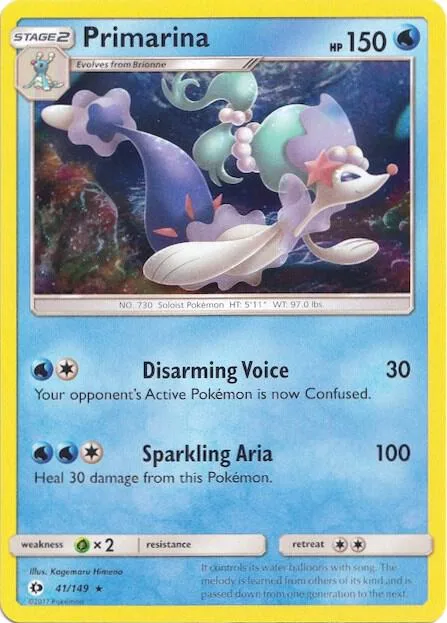 Primarina (Water Web Holo) thumbnail