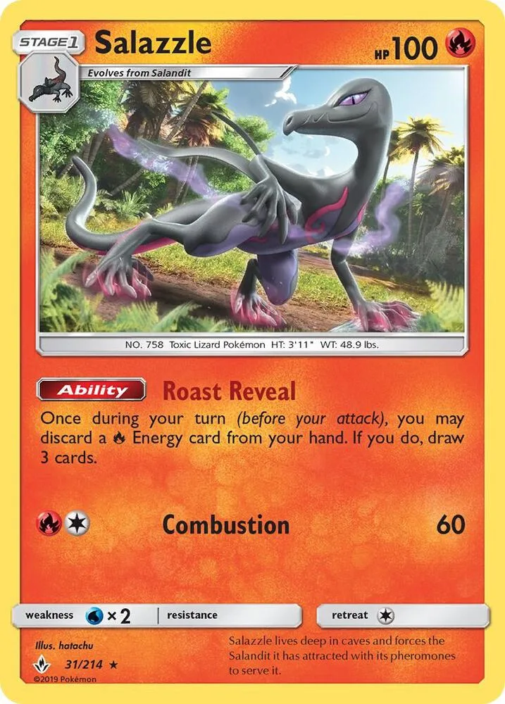 Salazzle card front