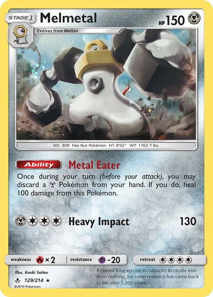 Melmetal (Cosmos Holo) thumbnail