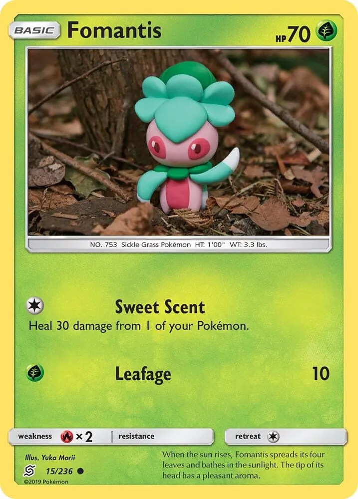 Fomantis card front