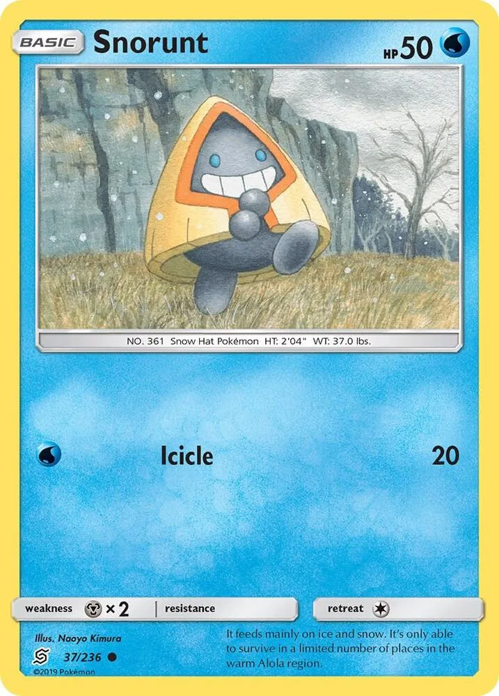 Snorunt card front