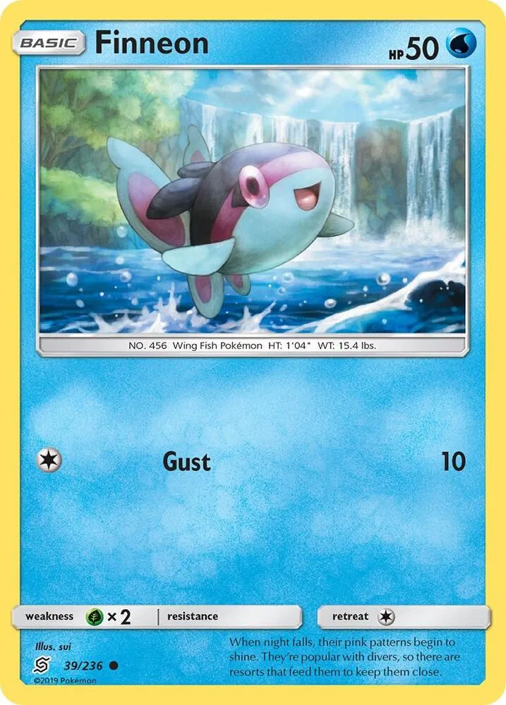 Finneon card front