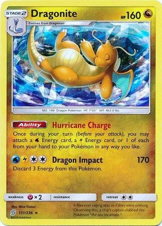 Dragonite (Cracked Ice Holo) thumbnail