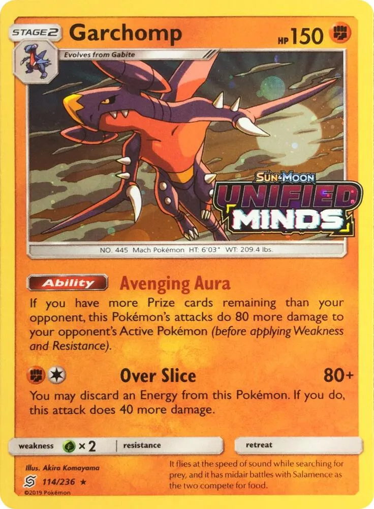 Garchomp (Cosmos Holo) thumbnail