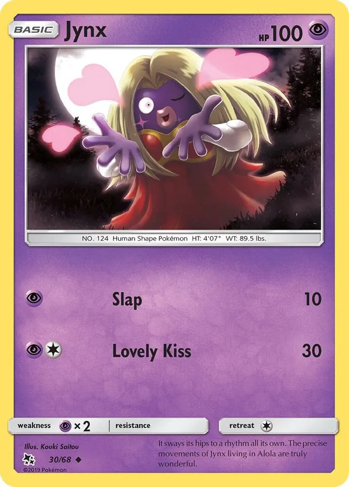 Jynx card front