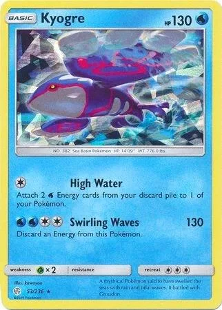 Kyogre (Cracked Ice Holo) thumbnail