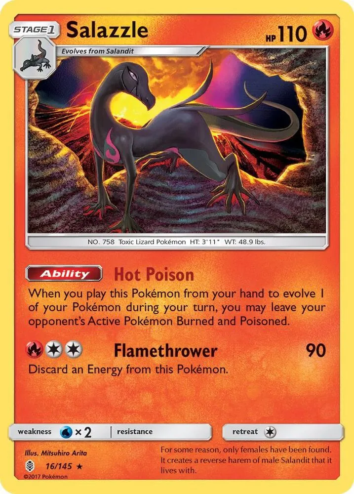 Salazzle card front