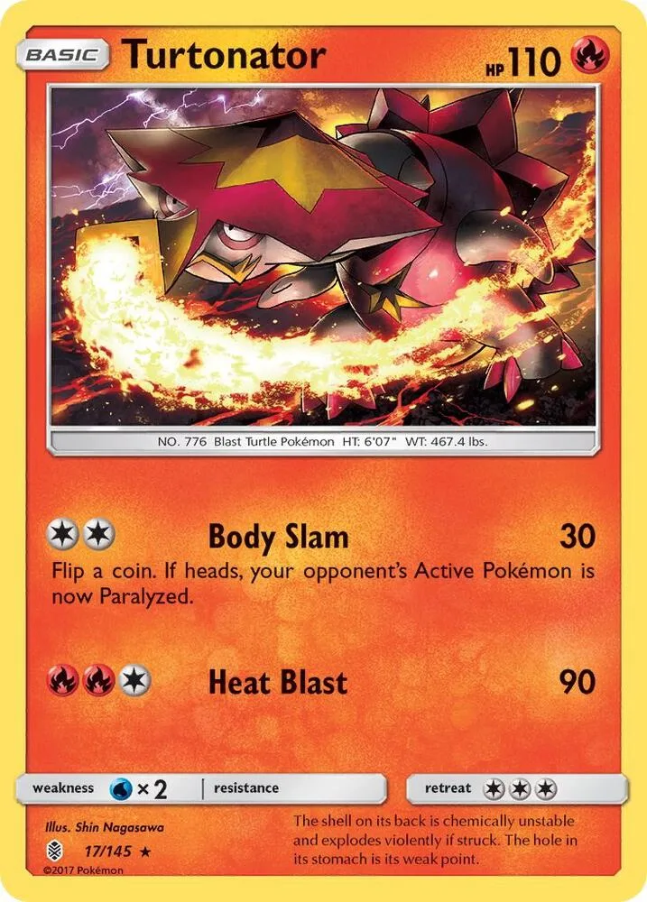 Turtonator card front