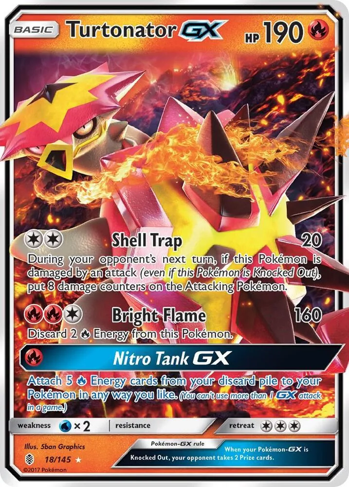 Turtonator GX card front