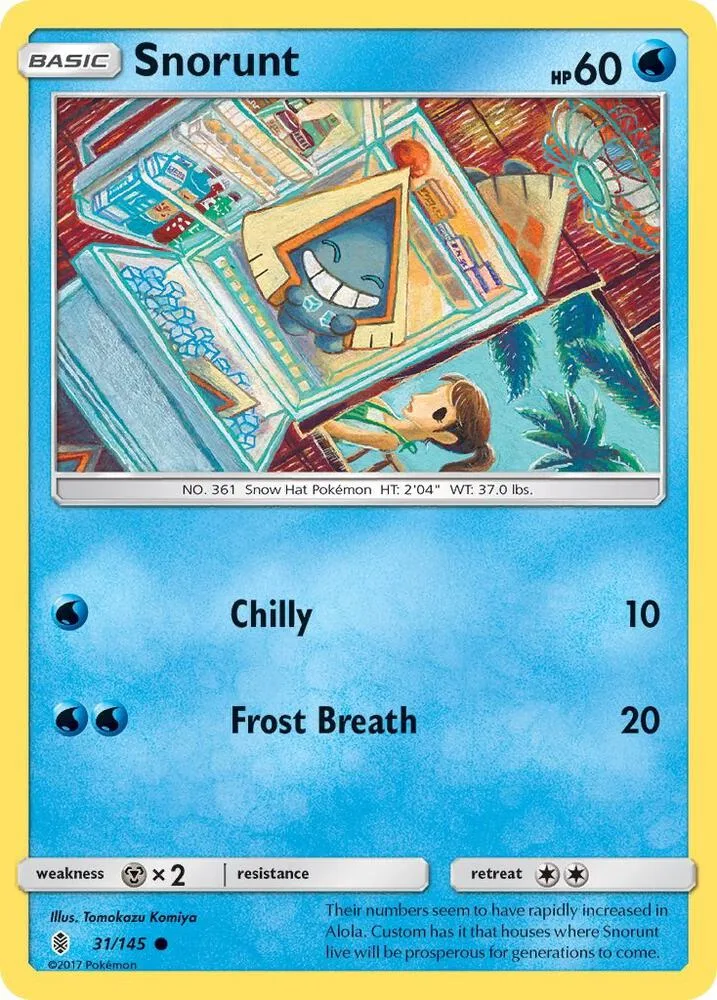 Snorunt card front
