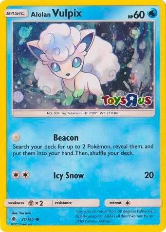 Alolan Vulpix (Toys R Us) thumbnail