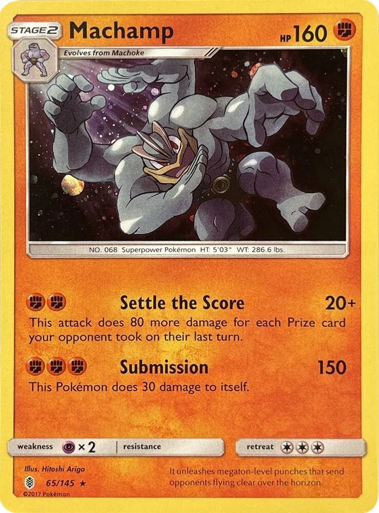 Machamp (Cosmos Holo) thumbnail