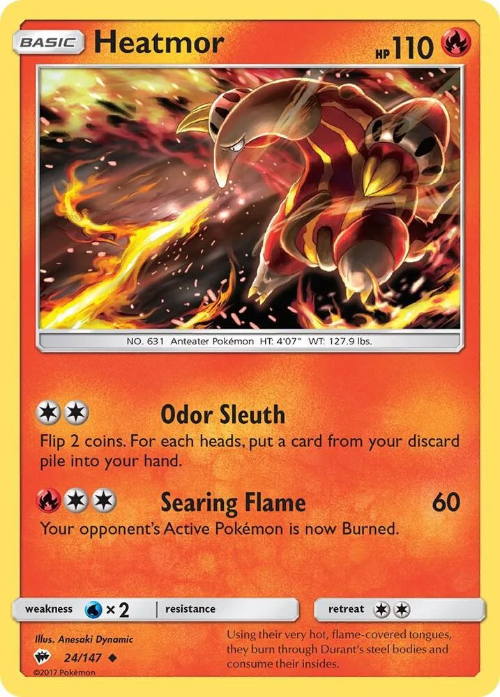 Heatmor card front