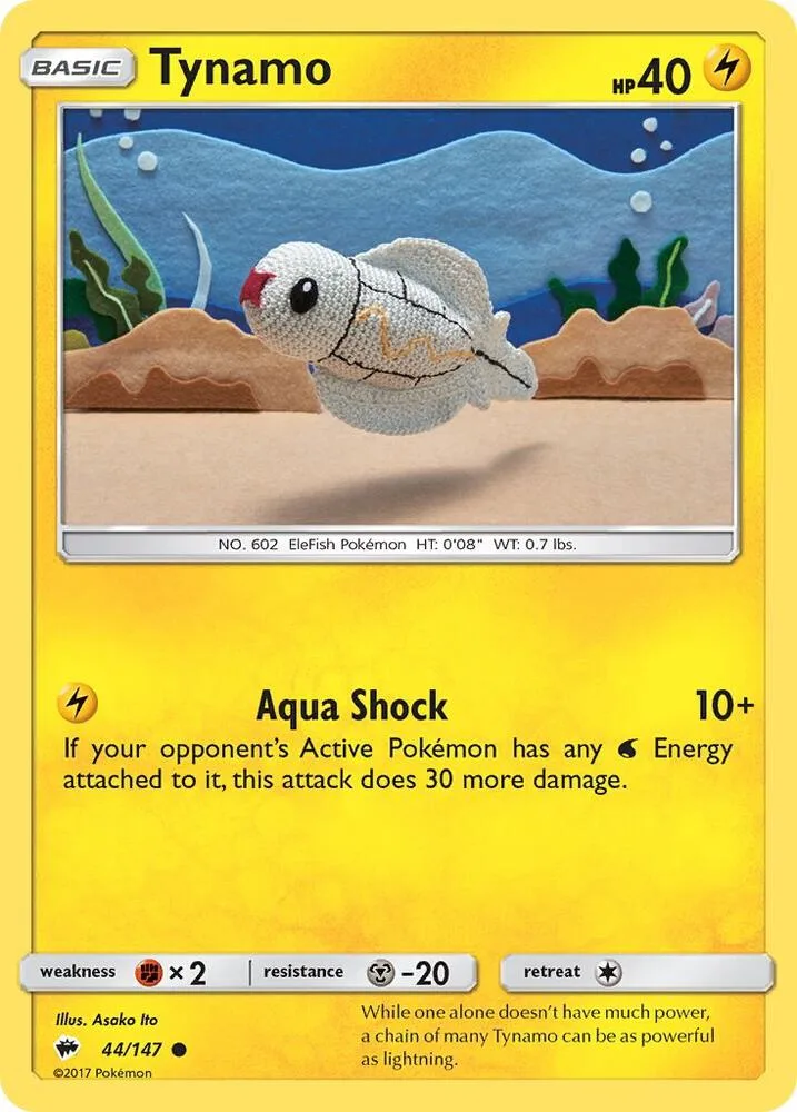 Tynamo card front