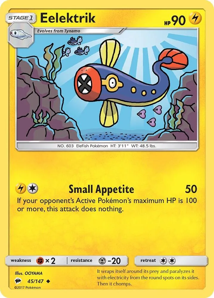 Eelektrik card front