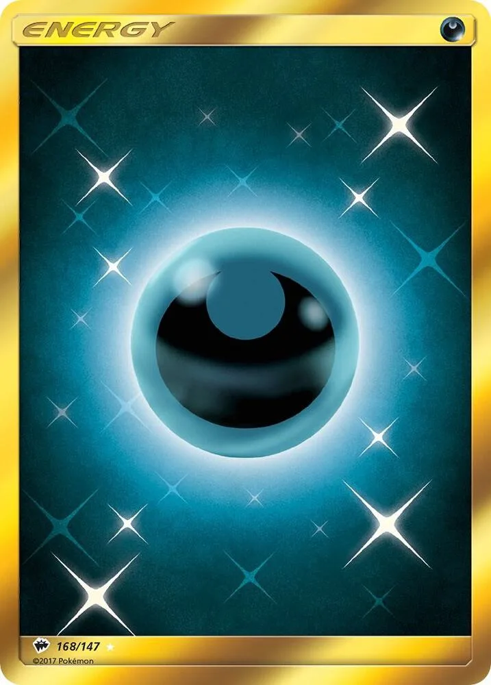 Darkness Energy (Secret) Holofoil card