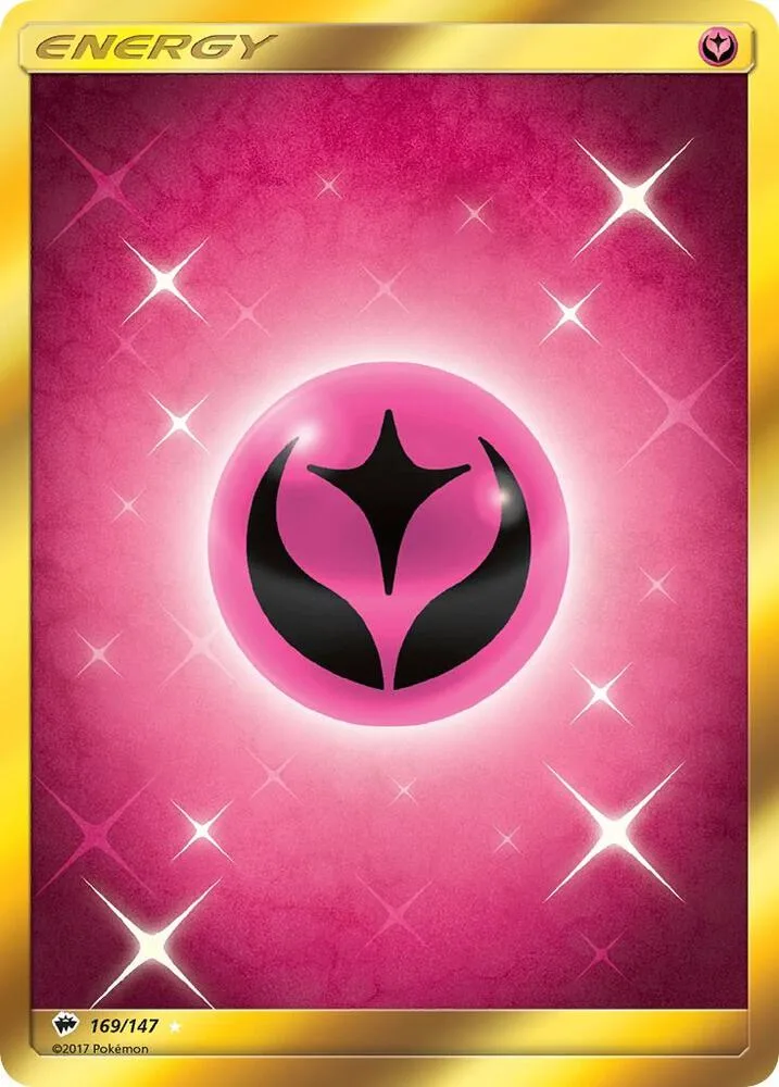 Fairy Energy (Secret) Holofoil card