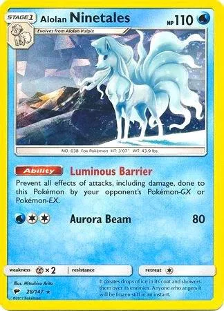 Alolan Ninetales (Cracked Ice Holo) thumbnail