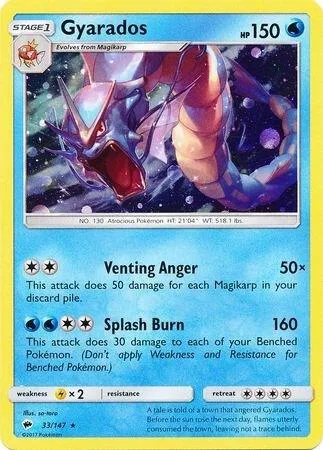 Gyarados (Cosmos Holo) thumbnail