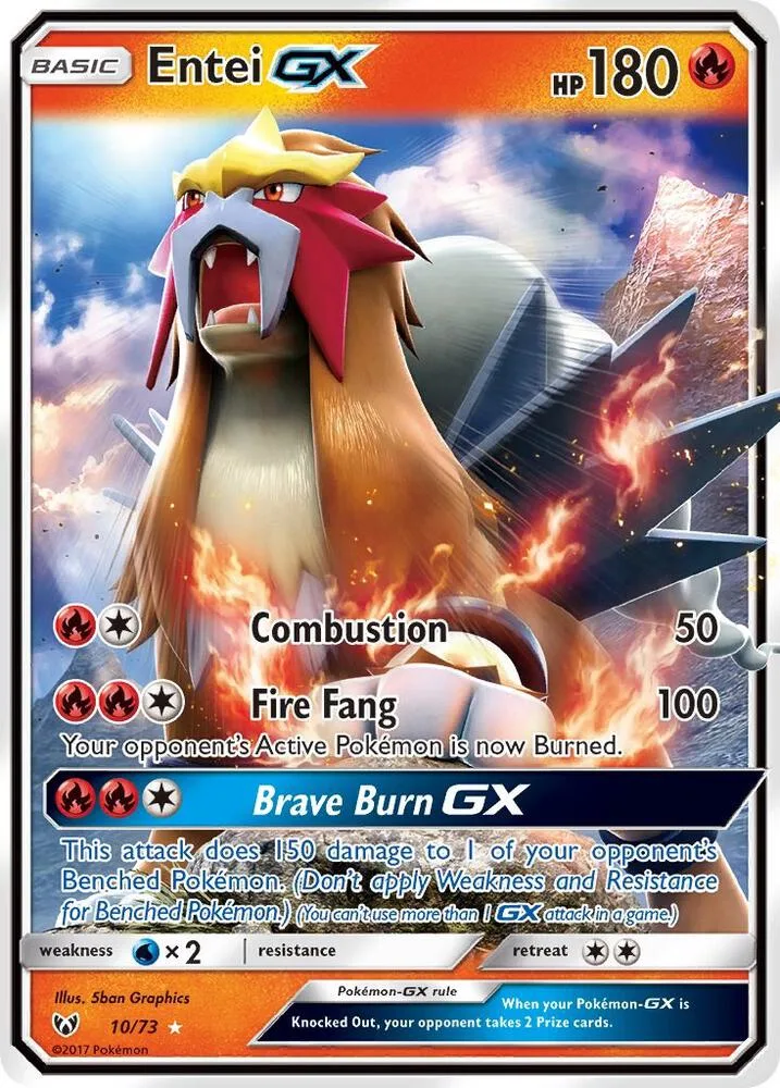 Entei GX card front