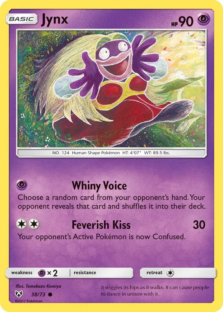 Jynx card front