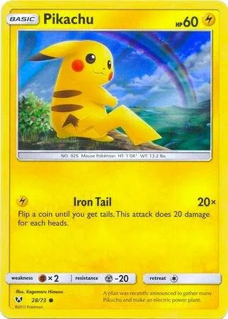 Pikachu (Water Web Holo) thumbnail