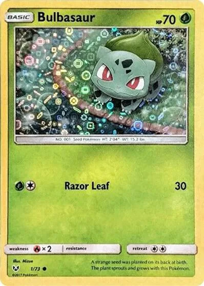 Bulbasaur (General Mills) thumbnail