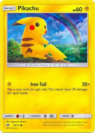 Pikachu (Cracked Ice Holo) thumbnail