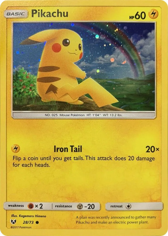 Pikachu (Cosmos Holo) thumbnail