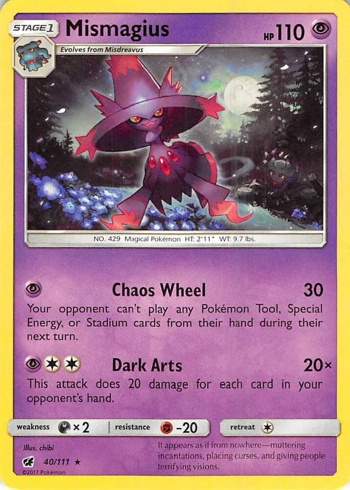 Mismagius card front