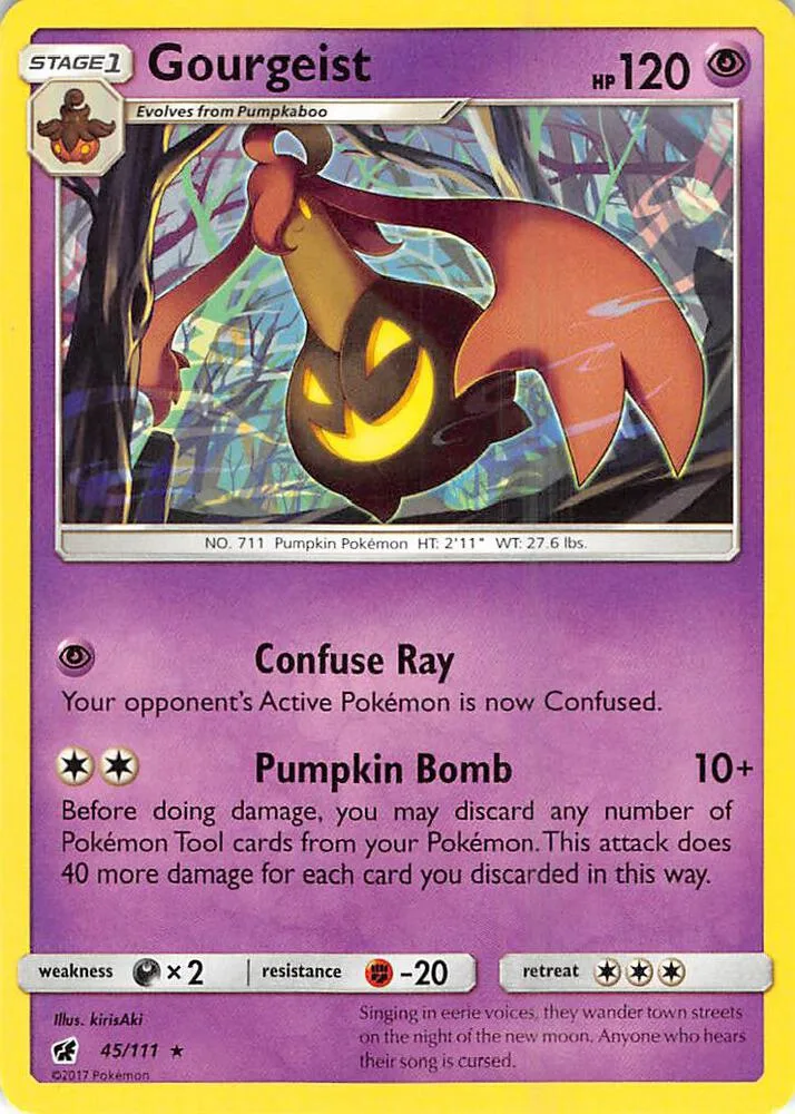 Gourgeist card front