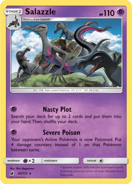 Salazzle card front