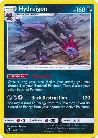 Hydreigon (Cracked Ice Holo) thumbnail