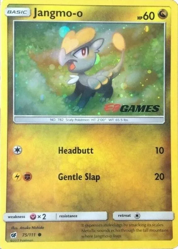 Jangmo-o (EB Games Cosmos Holo) thumbnail