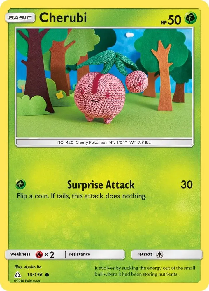 Cherubi card front