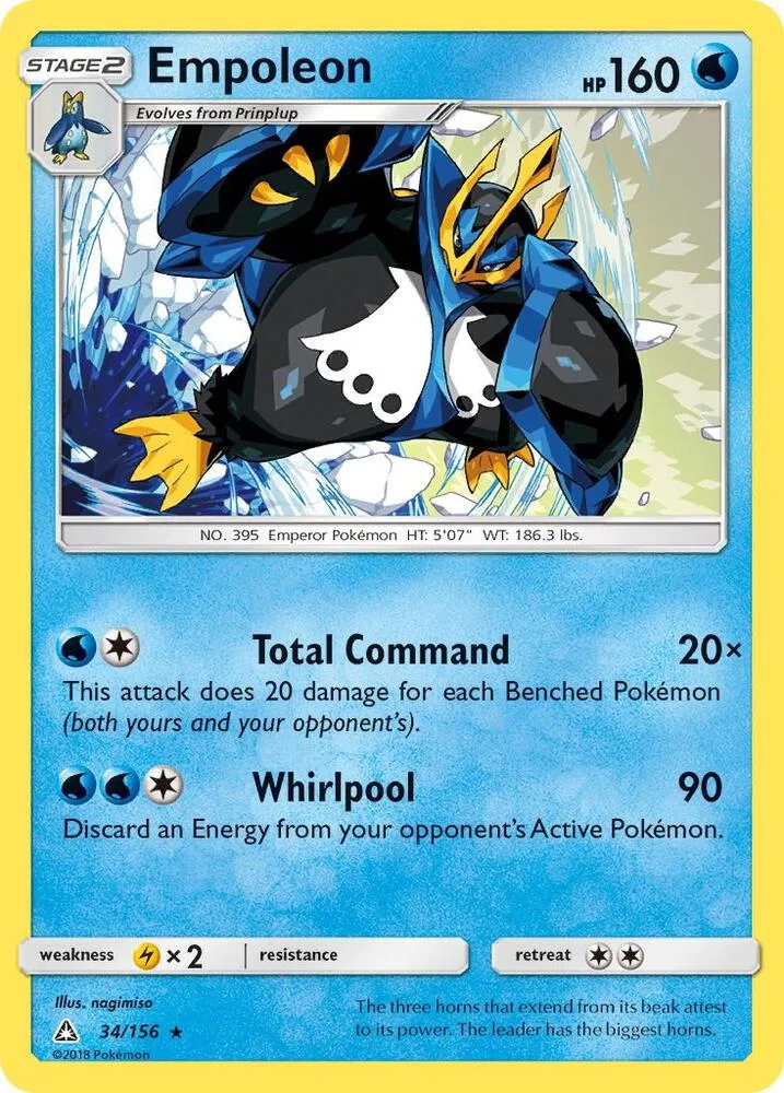 Empoleon card front