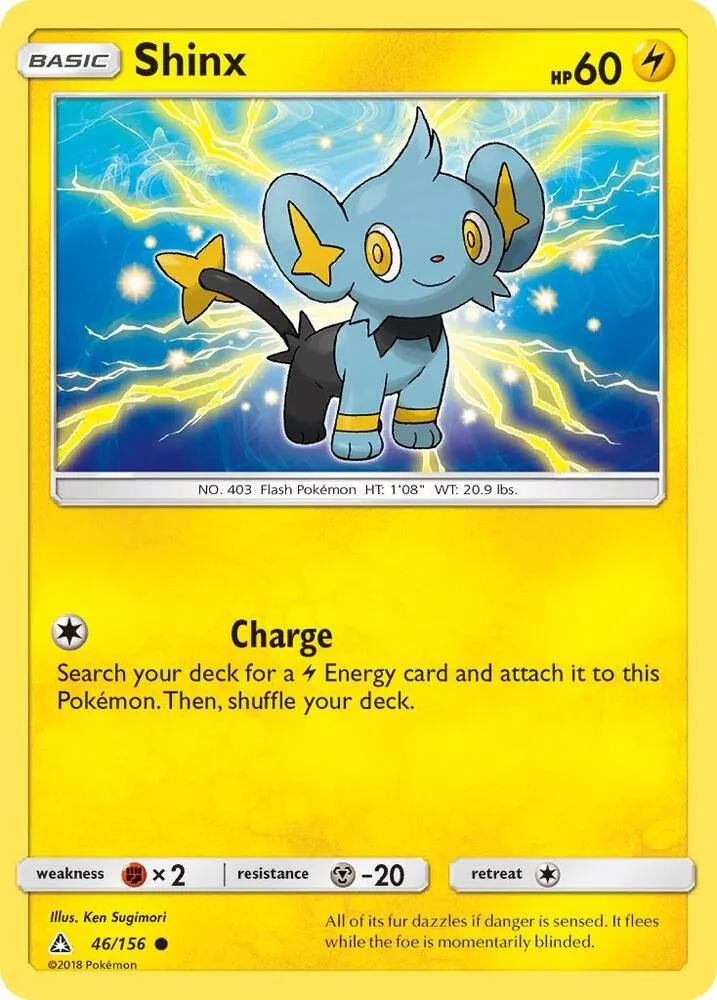 Shinx card front