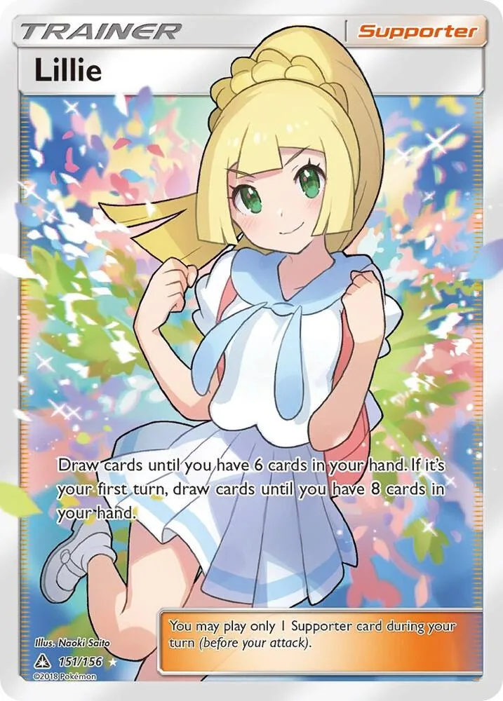 Lillie (Full Art) Holofoil card