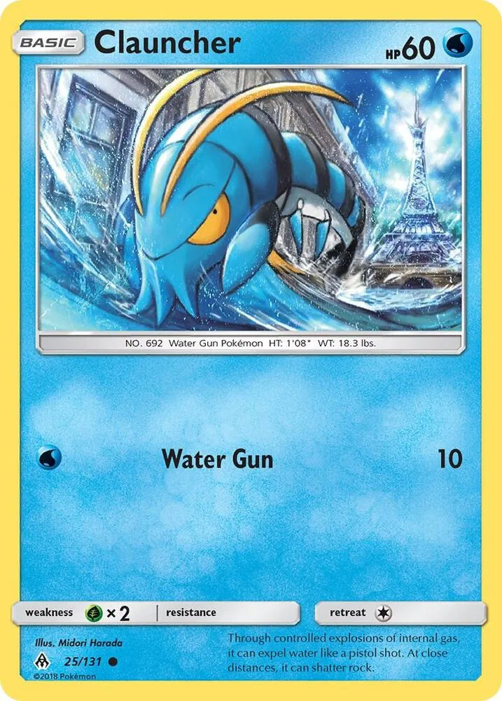 Clauncher card front
